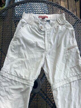 Simms Cream Convertible Fishing Pants